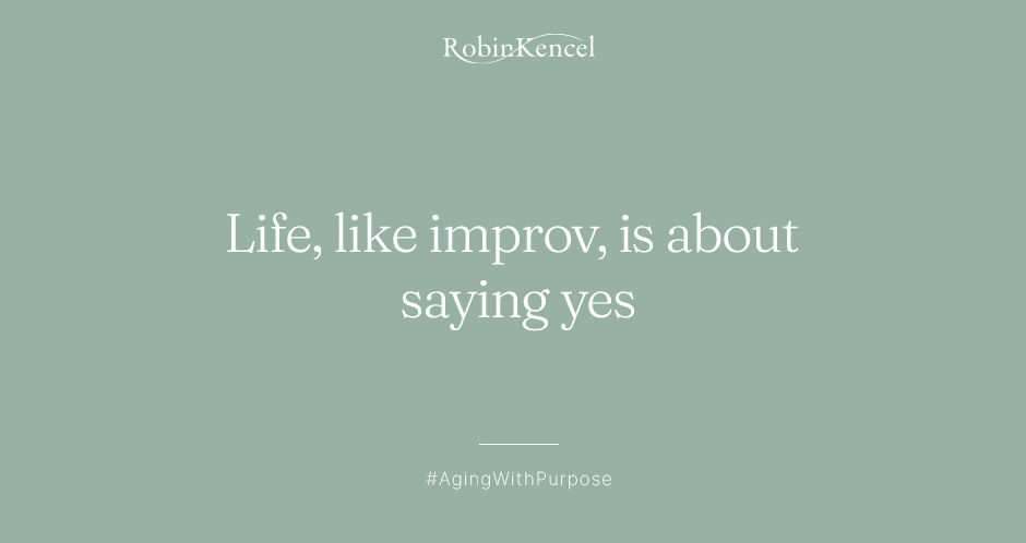 In life, just as in improv, it’s not about always having the perfect answer_December 23, 2025