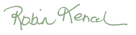 Robin Kencel's Signature