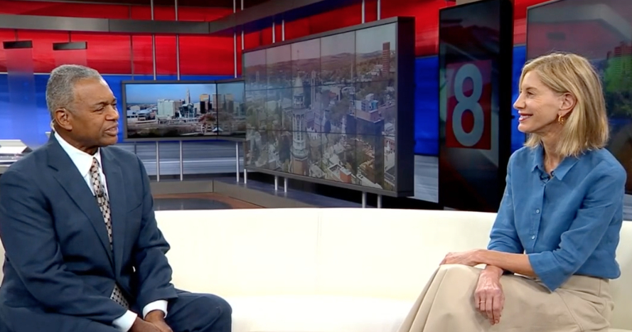 Robin Kencel on Good Morning Connecticut WTNH-TV ABC