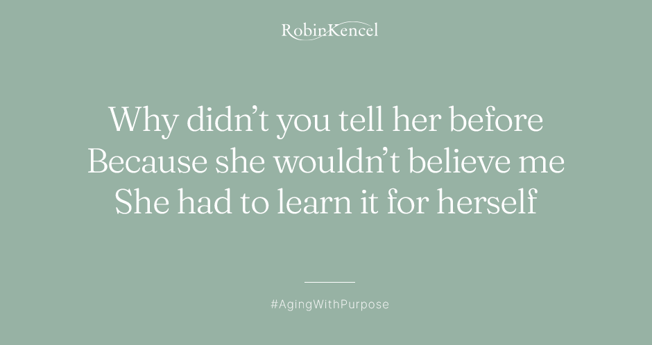 Try Digging Around Inside Yourself_RobinKencel.com-November 26, 2025