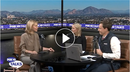 Robin Kencal - Fox 10 Talks